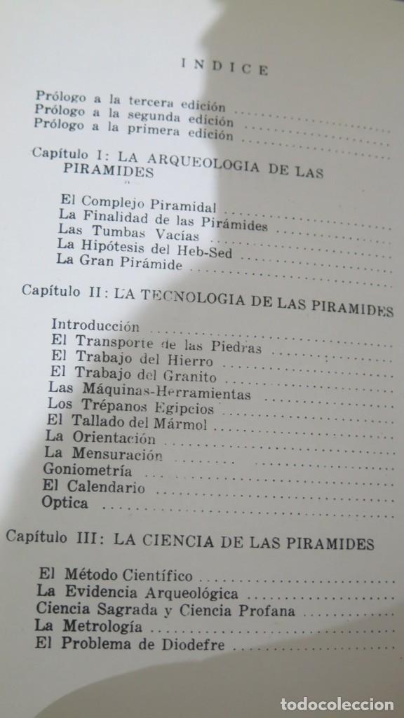 Libros de segunda mano: EL ENIGMA DE LAS PIRAMIDEZ. ALVAREZ LOPEZ - Foto 2