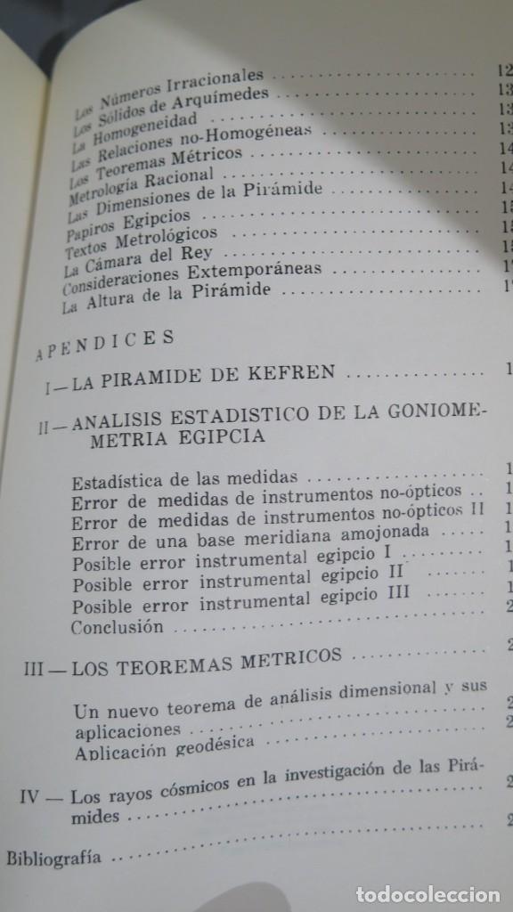 Libros de segunda mano: EL ENIGMA DE LAS PIRAMIDEZ. ALVAREZ LOPEZ - Foto 3