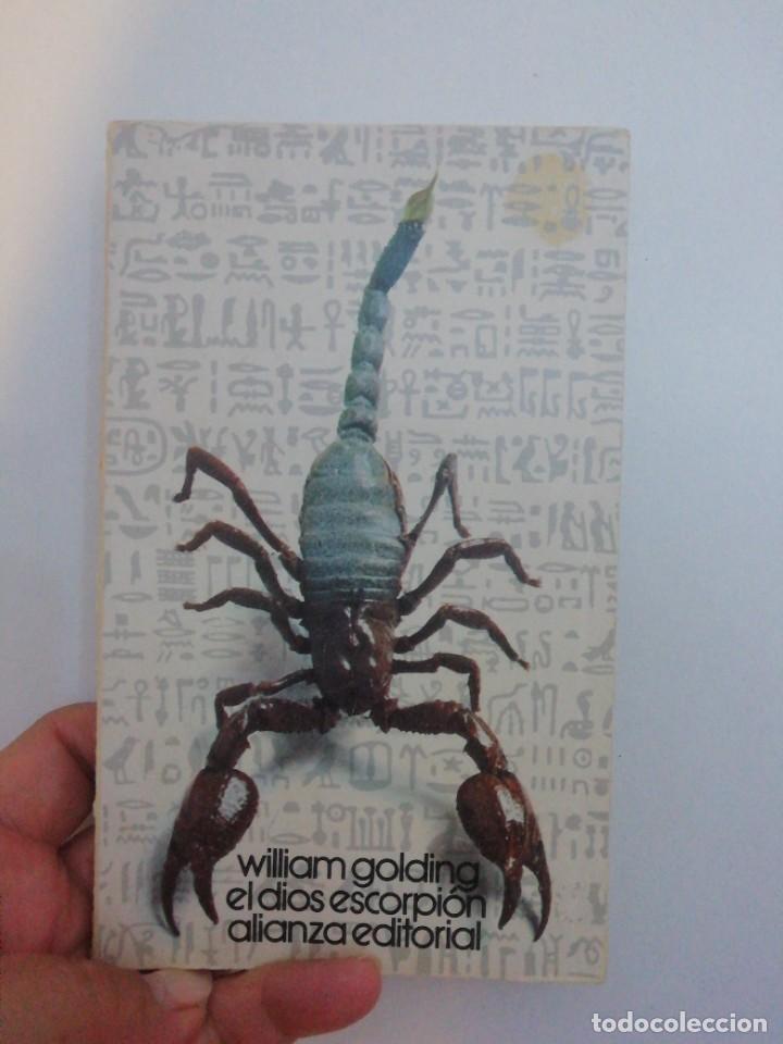 Libros de segunda mano: EL DIOS ESCORPION, WILLIAM GOLDING - Foto 1
