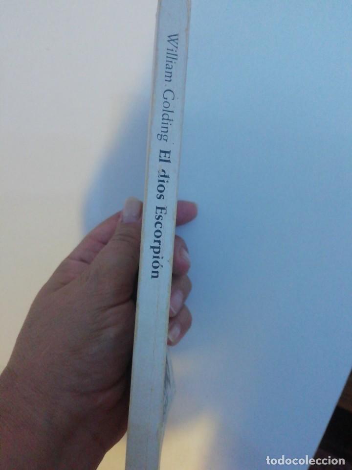 Libros de segunda mano: EL DIOS ESCORPION, WILLIAM GOLDING - Foto 2