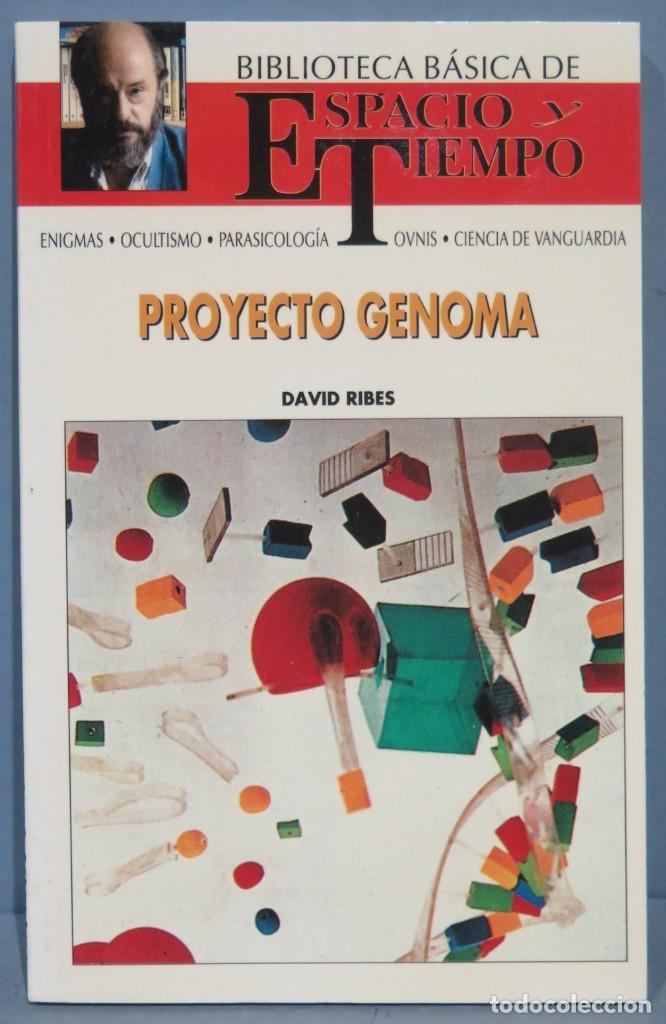 Libros de segunda mano: PROYECTO GENOMA. RIBES. BIBLIOTECA BASICA ESPACIO TIEMPO - Foto 1