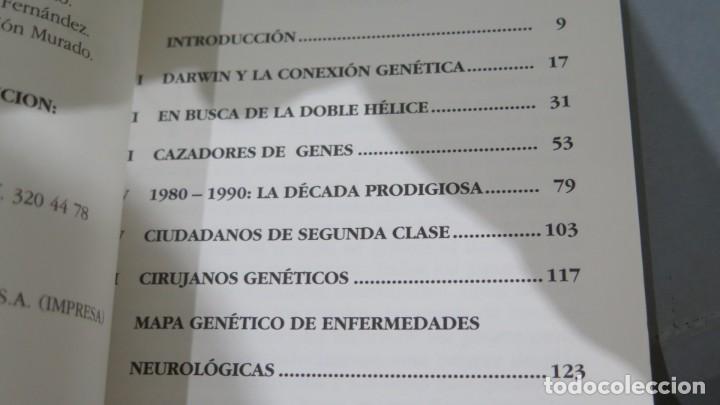 Libros de segunda mano: PROYECTO GENOMA. RIBES. BIBLIOTECA BASICA ESPACIO TIEMPO - Foto 2