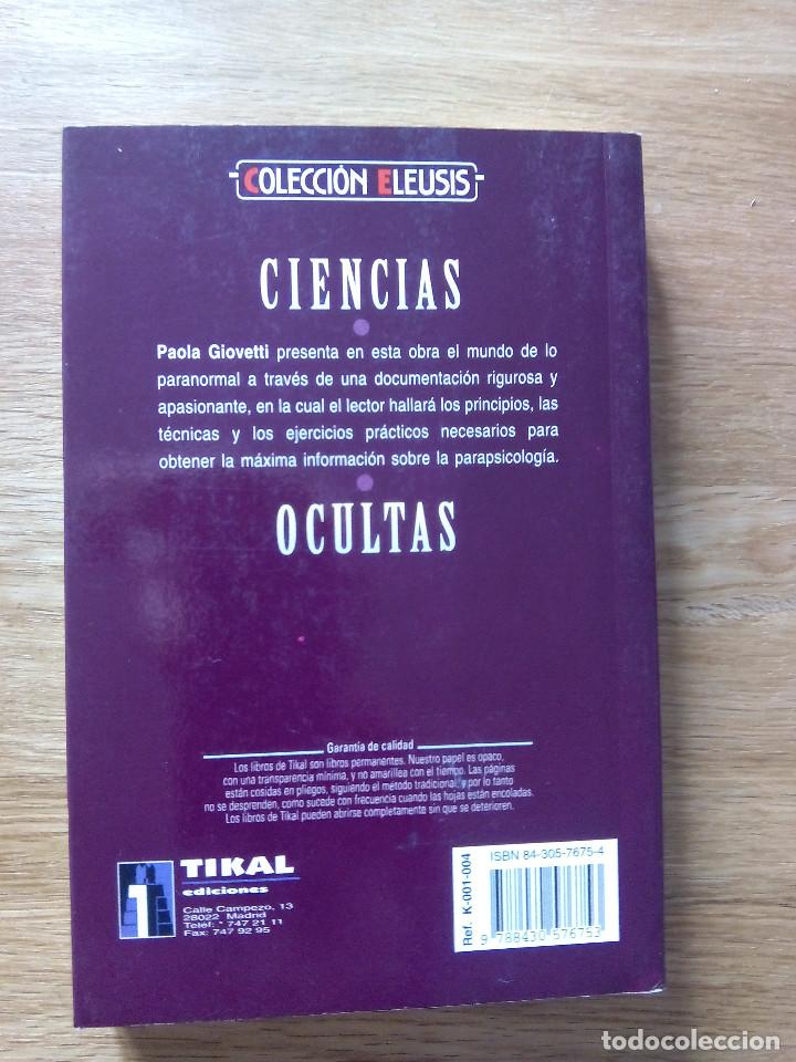 Libros de segunda mano: Ciencias Ocultas / Giovetti, Paola - Foto 2