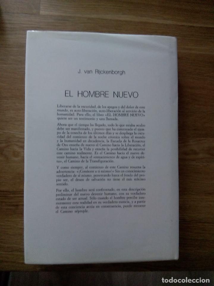 Libros de segunda mano: El hombre nuevo - J. van Rijckenborg - Foto 2
