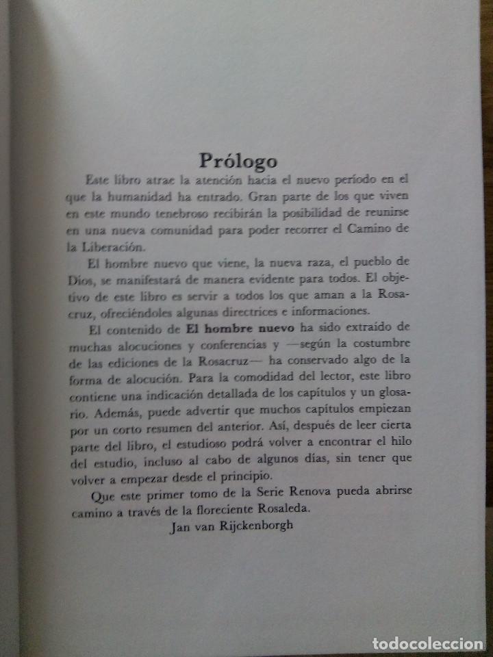 Libros de segunda mano: El hombre nuevo - J. van Rijckenborg - Foto 5