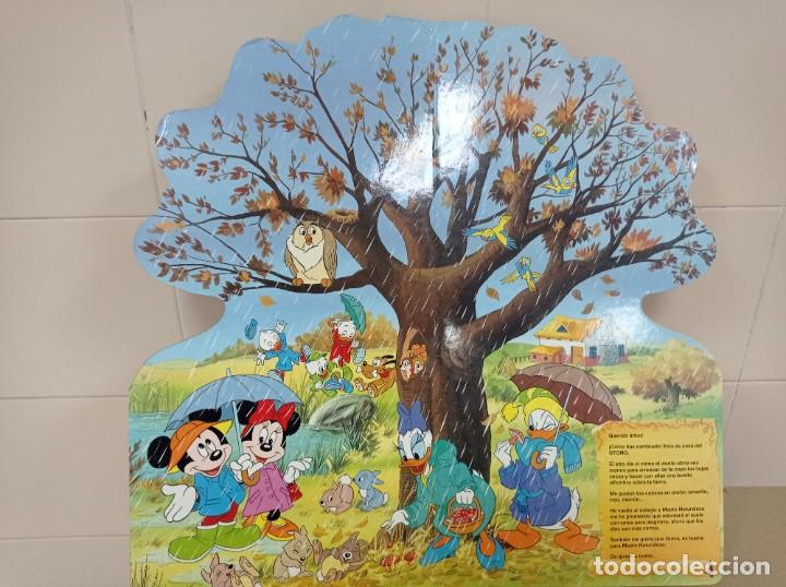 Libros de segunda mano: LIBRO DISNEY QUERIDO ARBOL 47 cm x 24 cm - Foto 3