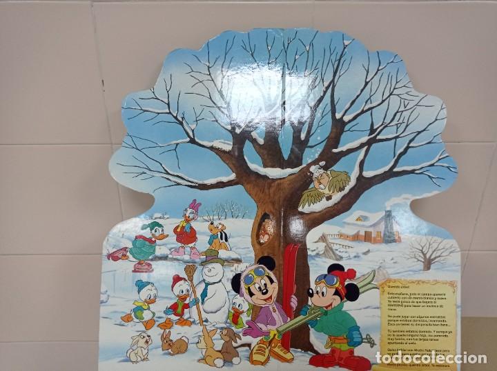 Libros de segunda mano: LIBRO DISNEY QUERIDO ARBOL 47 cm x 24 cm - Foto 4