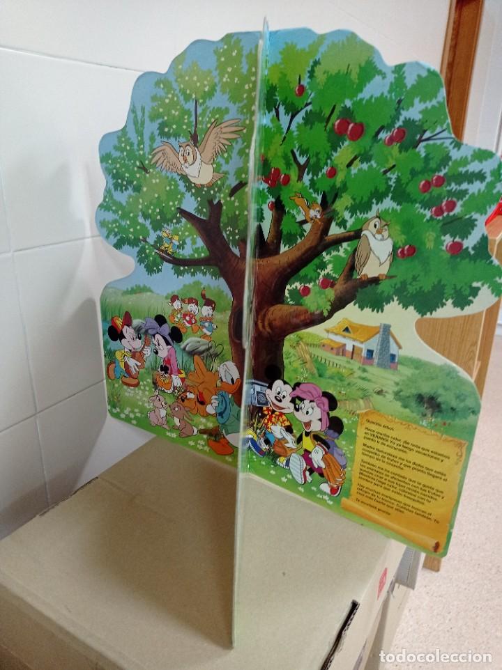 Libros de segunda mano: LIBRO DISNEY QUERIDO ARBOL 47 cm x 24 cm - Foto 7