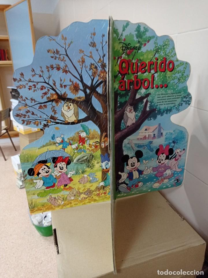 Libros de segunda mano: LIBRO DISNEY QUERIDO ARBOL 47 cm x 24 cm - Foto 9