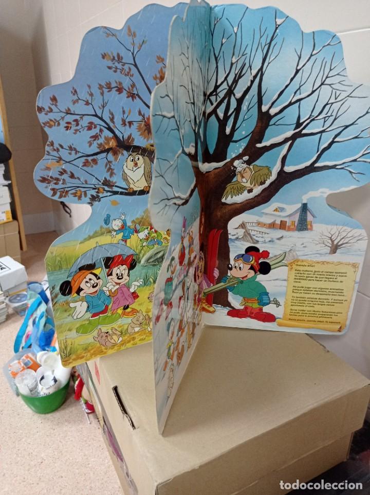 Libros de segunda mano: LIBRO DISNEY QUERIDO ARBOL 47 cm x 24 cm - Foto 10