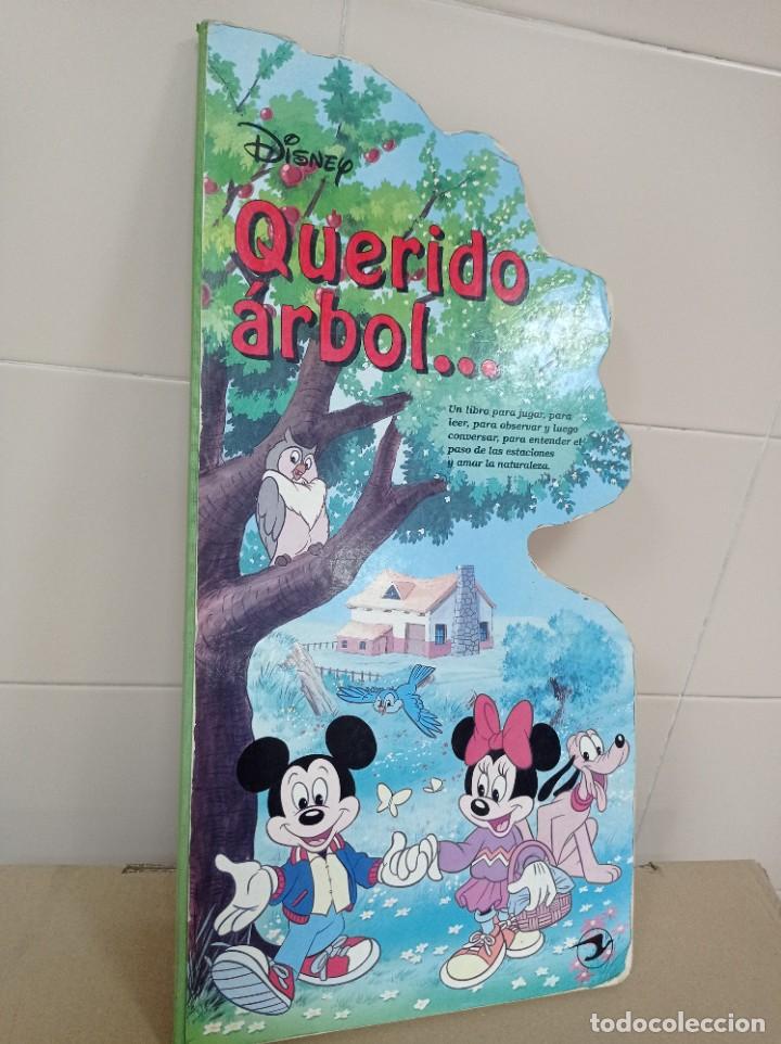 Libros de segunda mano: LIBRO DISNEY QUERIDO ARBOL 47 cm x 24 cm - Foto 11