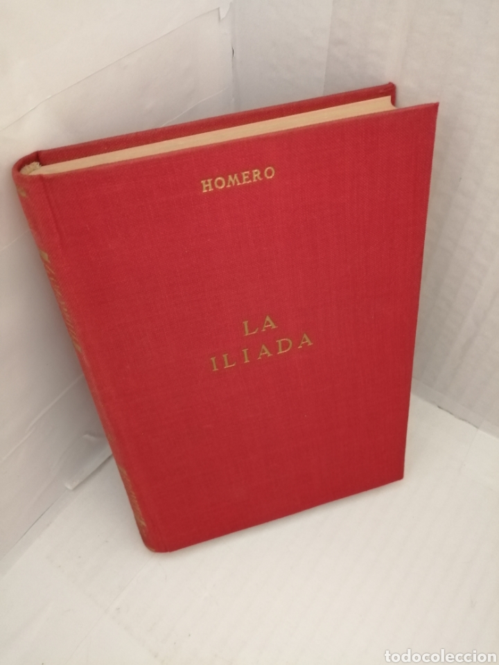 Libros de segunda mano: La Iliada (Primera edici&oacute;n) - Foto 5
