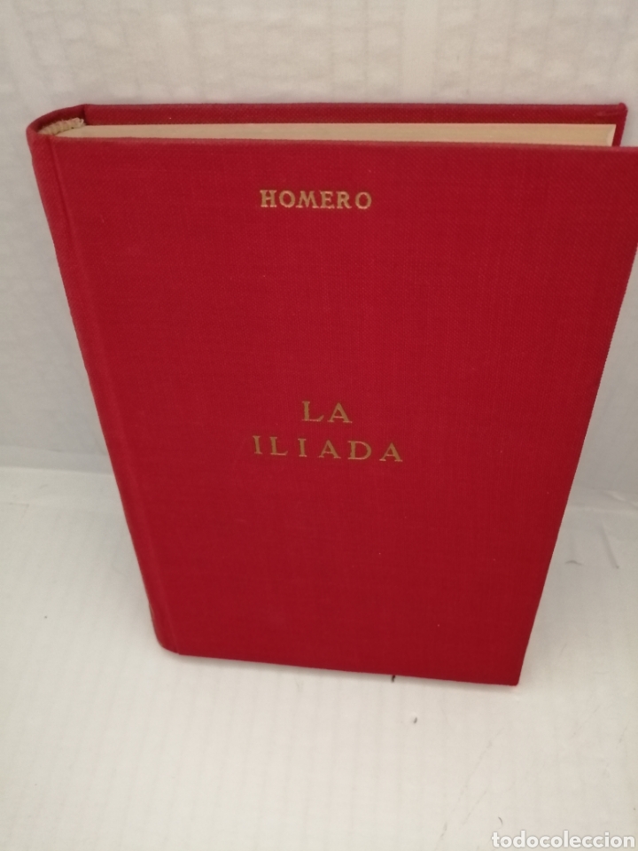 Libros de segunda mano: La Iliada (Primera edici&oacute;n) - Foto 1