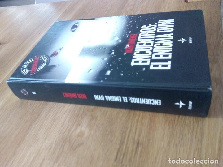 Libros de segunda mano: ENCUENTROS: EL ENIGMA OVNI / IKER JIMENEZ / EDAF - Foto 3