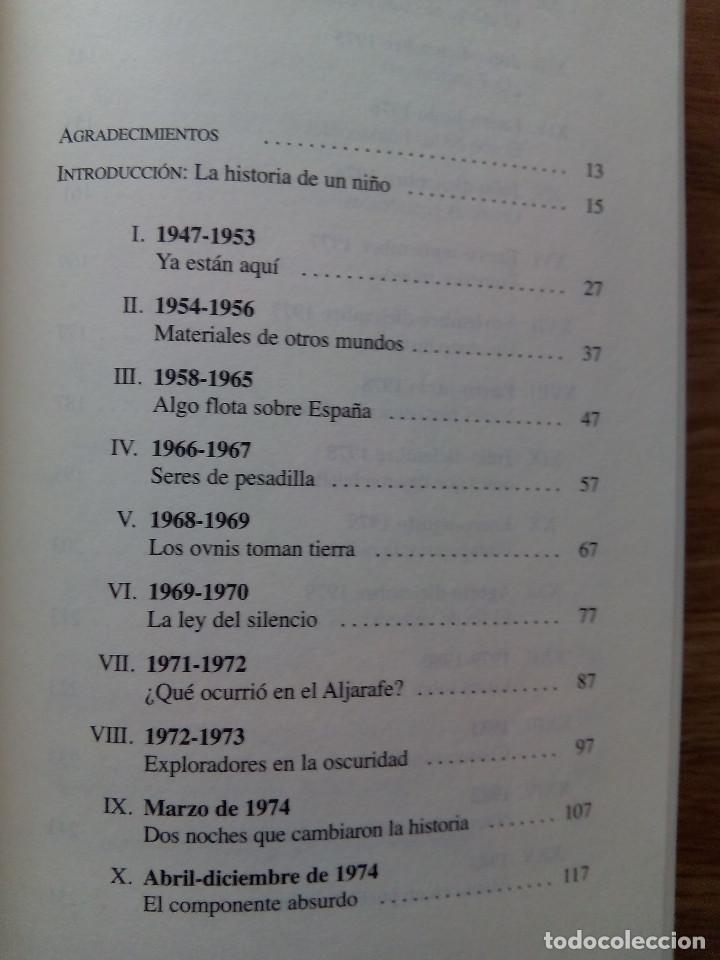 Libros de segunda mano: ENCUENTROS: EL ENIGMA OVNI / IKER JIMENEZ / EDAF - Foto 4