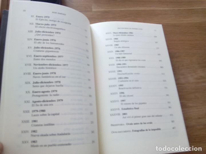 Libros de segunda mano: ENCUENTROS: EL ENIGMA OVNI / IKER JIMENEZ / EDAF - Foto 5