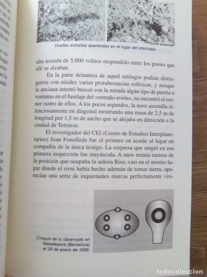 Libros de segunda mano: ENCUENTROS: EL ENIGMA OVNI / IKER JIMENEZ / EDAF - Foto 6