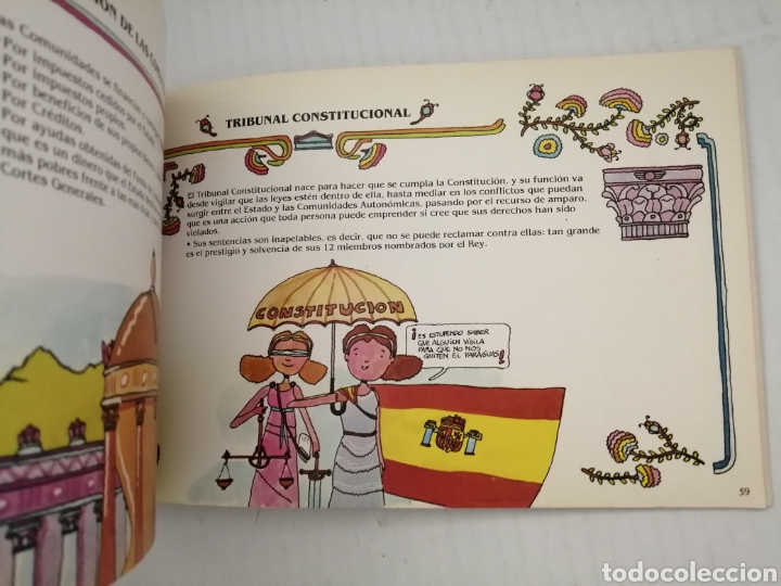 Libros de segunda mano: LA CONSTITUCI&Oacute;N PARA NI&Ntilde;OS - Foto 2