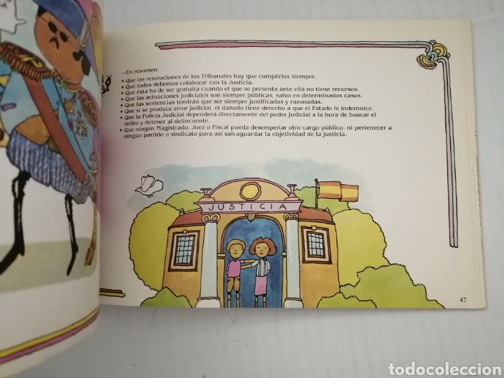 Libros de segunda mano: LA CONSTITUCI&Oacute;N PARA NI&Ntilde;OS - Foto 3