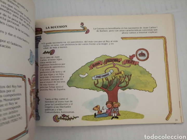 Libros de segunda mano: LA CONSTITUCI&Oacute;N PARA NI&Ntilde;OS - Foto 4