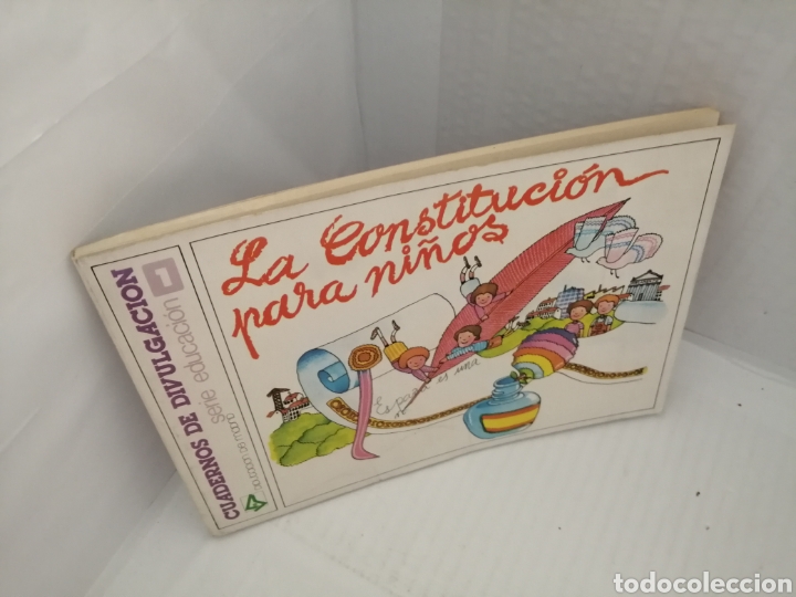 Libros de segunda mano: LA CONSTITUCI&Oacute;N PARA NI&Ntilde;OS - Foto 5