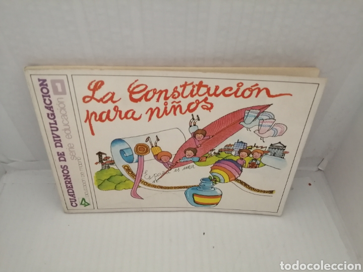 Libros de segunda mano: LA CONSTITUCI&Oacute;N PARA NI&Ntilde;OS - Foto 1