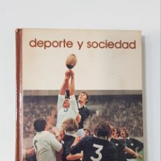 Libros de segunda mano: DEPORTE Y SOCIEDAD - SALVAT GRANDES TEMAS N° 78 - 1973