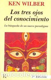 Libros de segunda mano: los tres ojos del conocimiento Ken Wilber - Foto 1