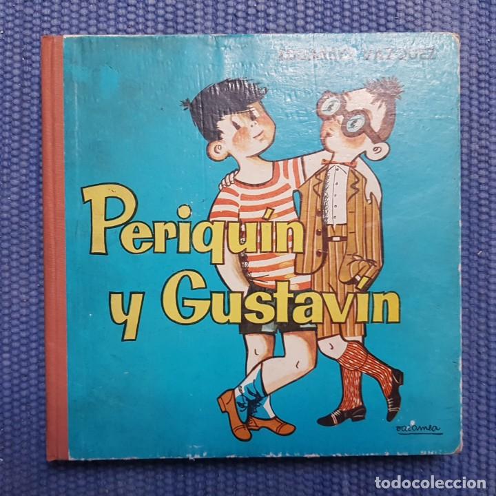 Libros de segunda mano: Periqu&iacute;n y Gustav&iacute;n - Foto 1