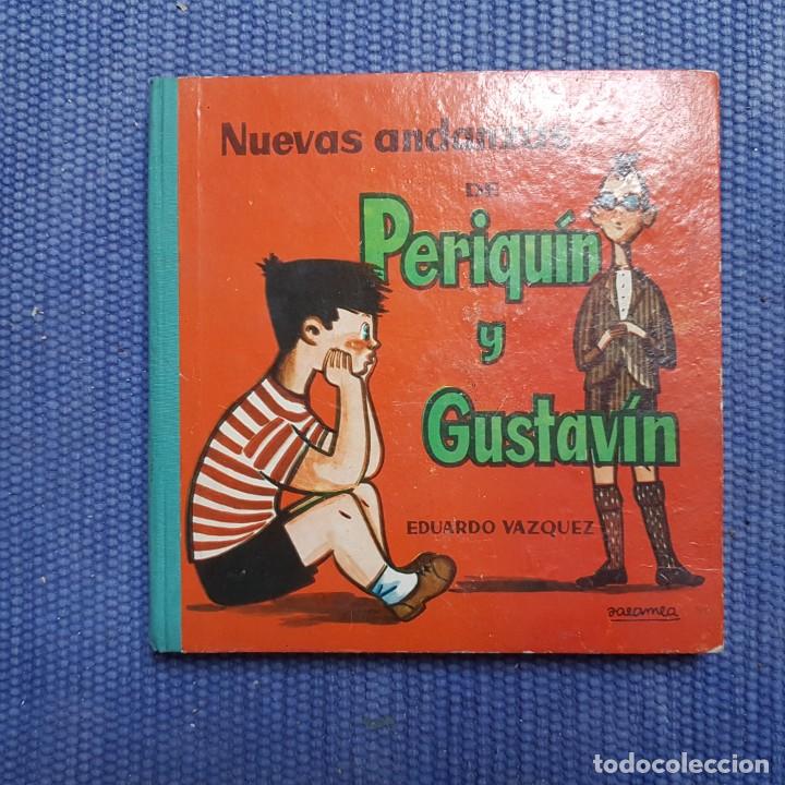 Libros de segunda mano: Nuevas andanzas de Periqu&iacute;n y Gustav&iacute;n - Foto 1