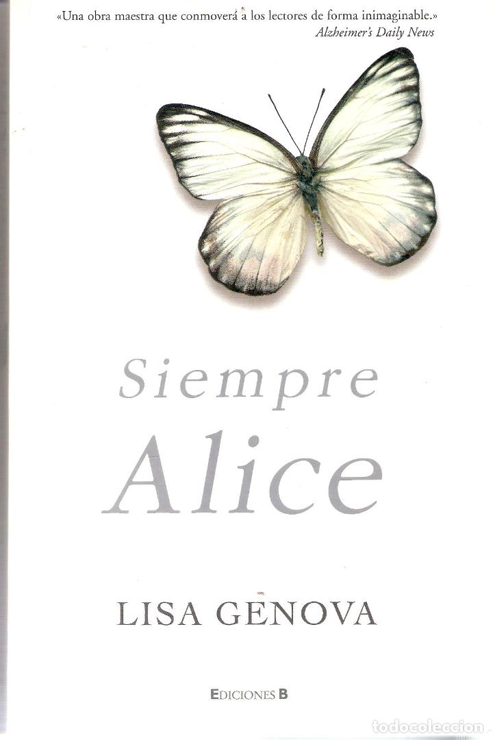 Libros de segunda mano: SIEMPRE ALICE - LISA GENOVA - Foto 1