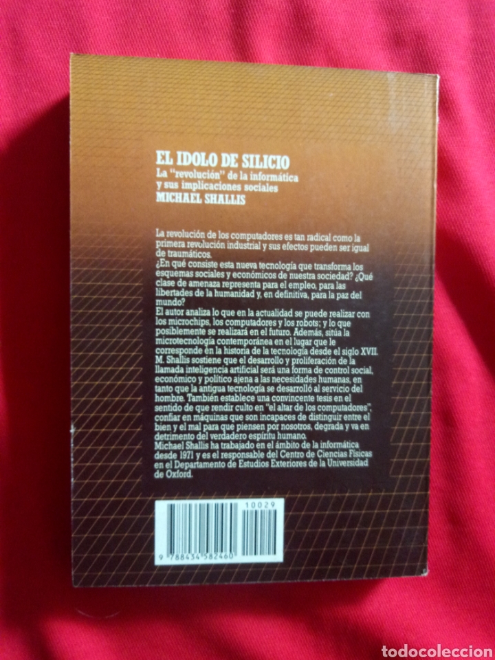 Libros de segunda mano: EL IDOLO DE SILICIO MICHAEL SHALLIS BIBLIOTECA CIENT&Iacute;FICA SALVAT - Foto 4