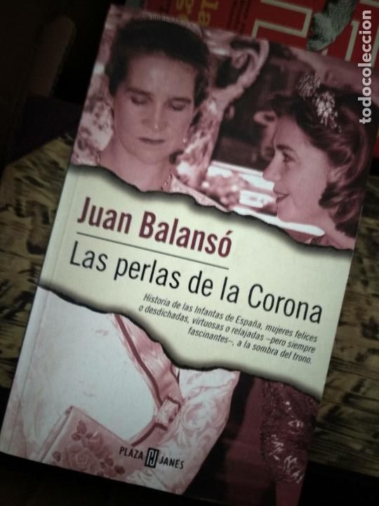 Libros de segunda mano: LAS PERLAS DE LA CORONA , DE JUAN BALANSO - Foto 1