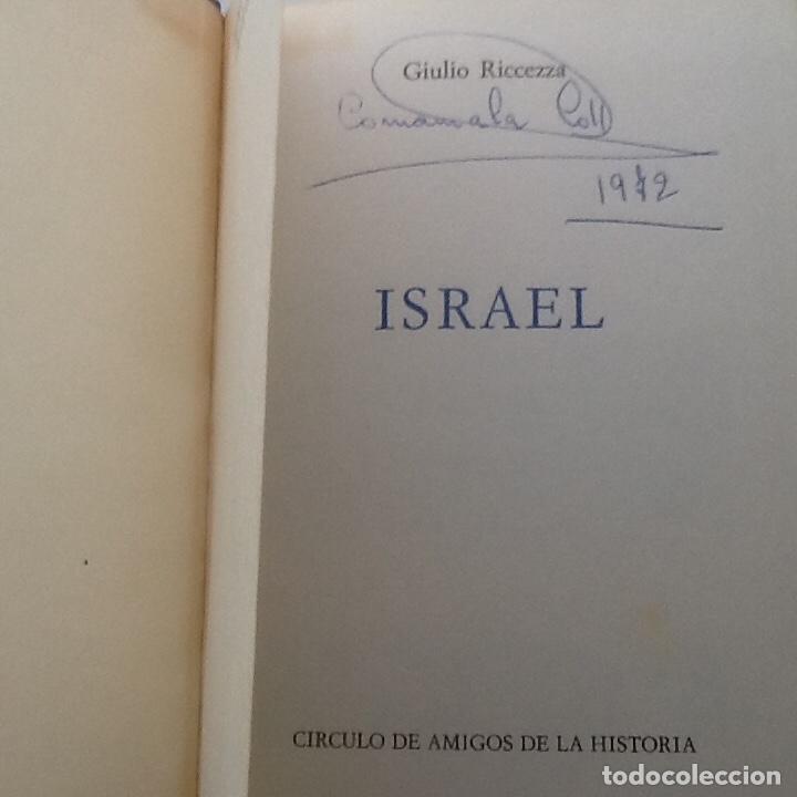 Libros de segunda mano: PROBLEMAS CANDENTES DE LA HISTORIA. ISRAEL - Foto 2
