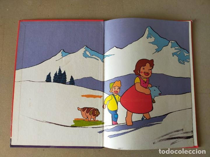 Libros de segunda mano: HEIDI, N&ordm; 2 COLECCI&Oacute;N EDICLAS TURQUESA - EDICIONES LAIDA 1976 - Foto 2