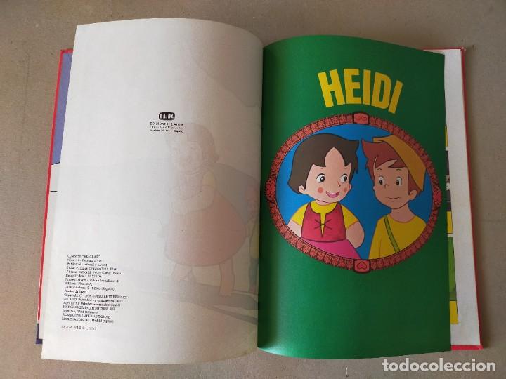 Libros de segunda mano: HEIDI, N&ordm; 2 COLECCI&Oacute;N EDICLAS TURQUESA - EDICIONES LAIDA 1976 - Foto 3