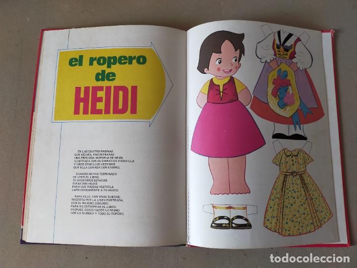 Libros de segunda mano: HEIDI, N&ordm; 2 COLECCI&Oacute;N EDICLAS TURQUESA - EDICIONES LAIDA 1976 - Foto 4