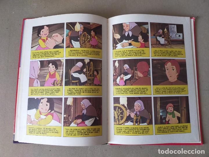 Libros de segunda mano: HEIDI, N&ordm; 2 COLECCI&Oacute;N EDICLAS TURQUESA - EDICIONES LAIDA 1976 - Foto 5