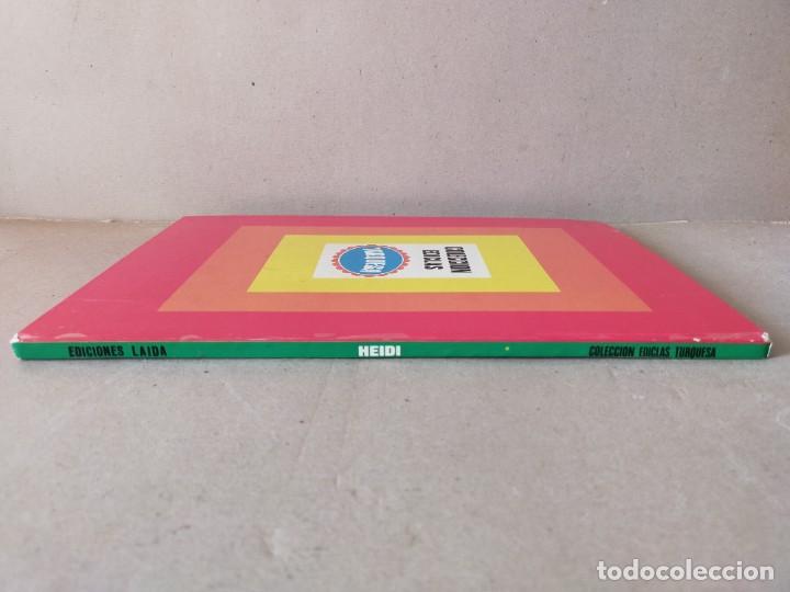 Libros de segunda mano: HEIDI, N&ordm; 2 COLECCI&Oacute;N EDICLAS TURQUESA - EDICIONES LAIDA 1976 - Foto 6