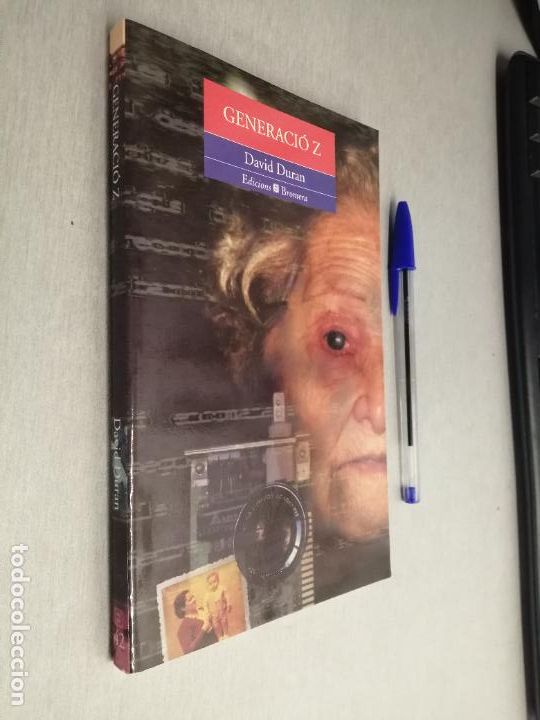 Libros de segunda mano: GENERACI&Oacute; Z / DAVID DURAN / BROMERA 1999 - VALENCIANO - Foto 1