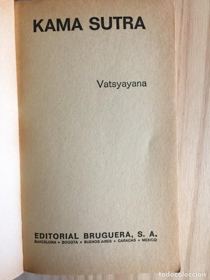 Libros de segunda mano: KAMA SUTRA - Vatsyayana - Foto 4