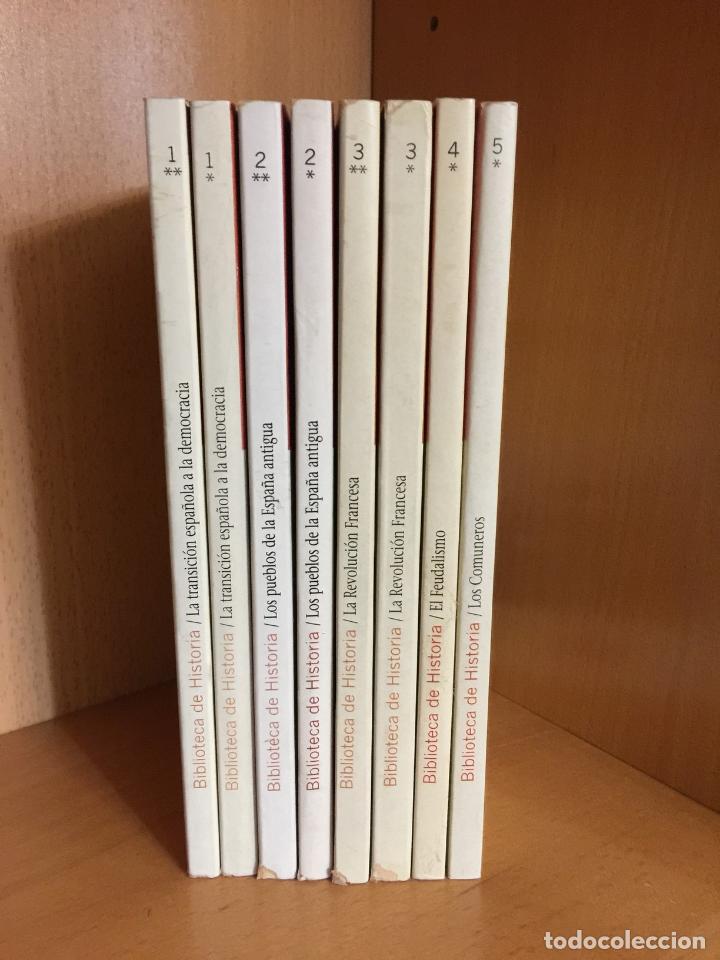 Libros de segunda mano: Biblioteca de historia 16. 8 Libros - Varios - Foto 1