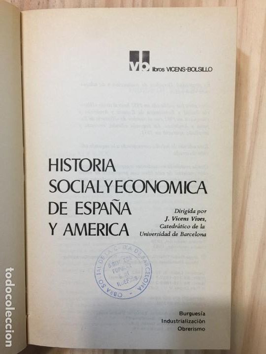 Libros de segunda mano: Historia de Espa&ntilde;a y de Am&eacute;rica (5 tomos completa) - Varios - Foto 2