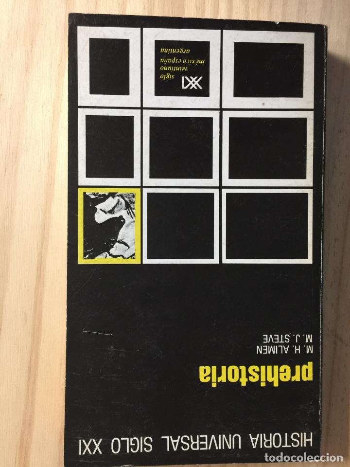 Libros de segunda mano: Prehistoria - Alimen y Steve - Foto 1