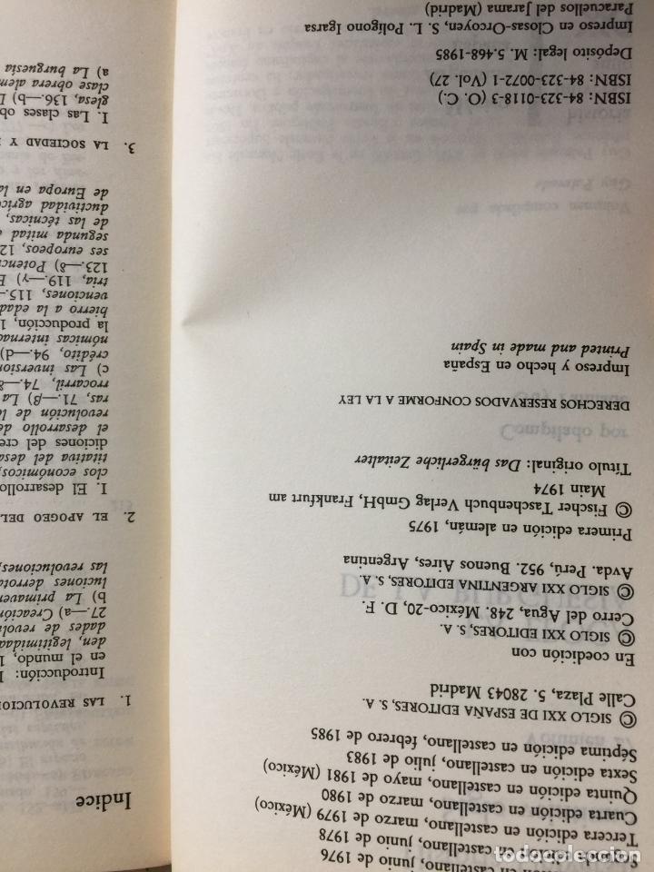 Libros de segunda mano: La &eacute;poca de la burgues&iacute;a - Guy Palmade - Foto 2