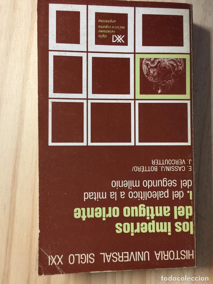 Libros de segunda mano: LOS IMPERIOS DEL ANTIGUO ORIENTE I. - Cassin/Bottero/Vercoutter - Foto 1