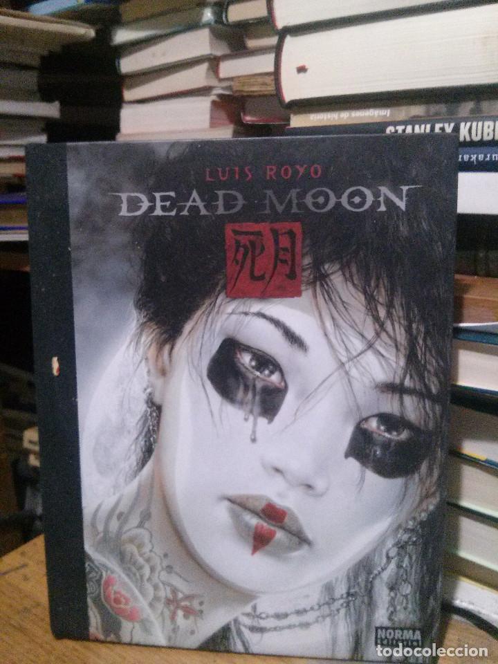 Libros de segunda mano: DEAD MOON, LUIS ROYO, NORMA - Foto 1