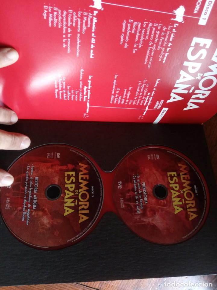 Libros de segunda mano: Memoria De Espa&ntilde;a (10 Discos & Libro). - Foto 4