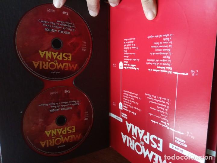 Libros de segunda mano: Memoria De Espa&ntilde;a (10 Discos & Libro). - Foto 5