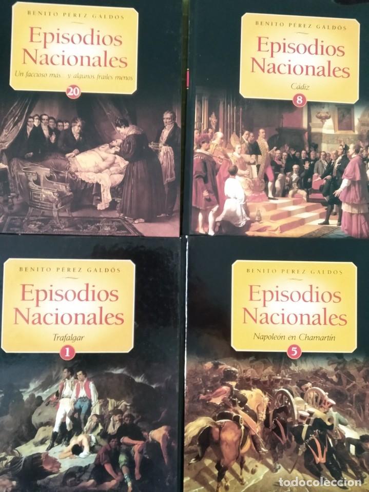 Libros de segunda mano: Episodios Nacionales de B.P.G - Foto 1